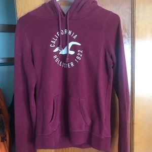 Maroon Hoodie